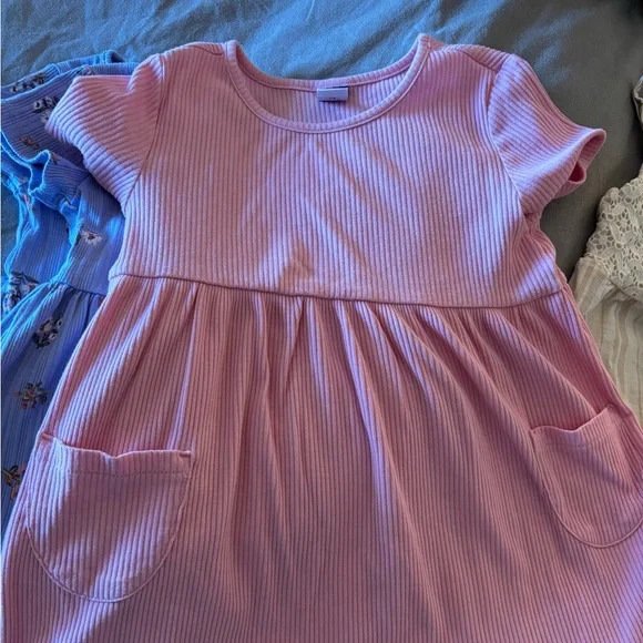 Set of 3 Spring/Summer Dresses 3T Toddler Girl GUC - Picture 3 of 6